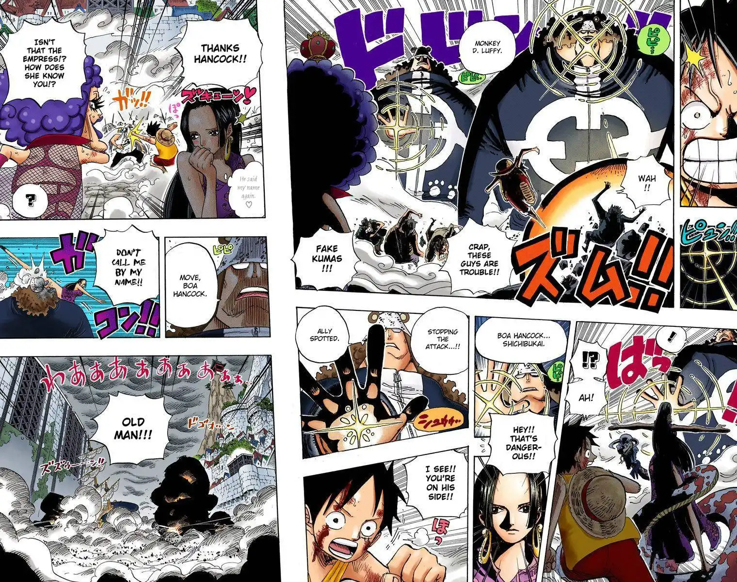 One Piece - Digital Colored Comics Chapter 137 9